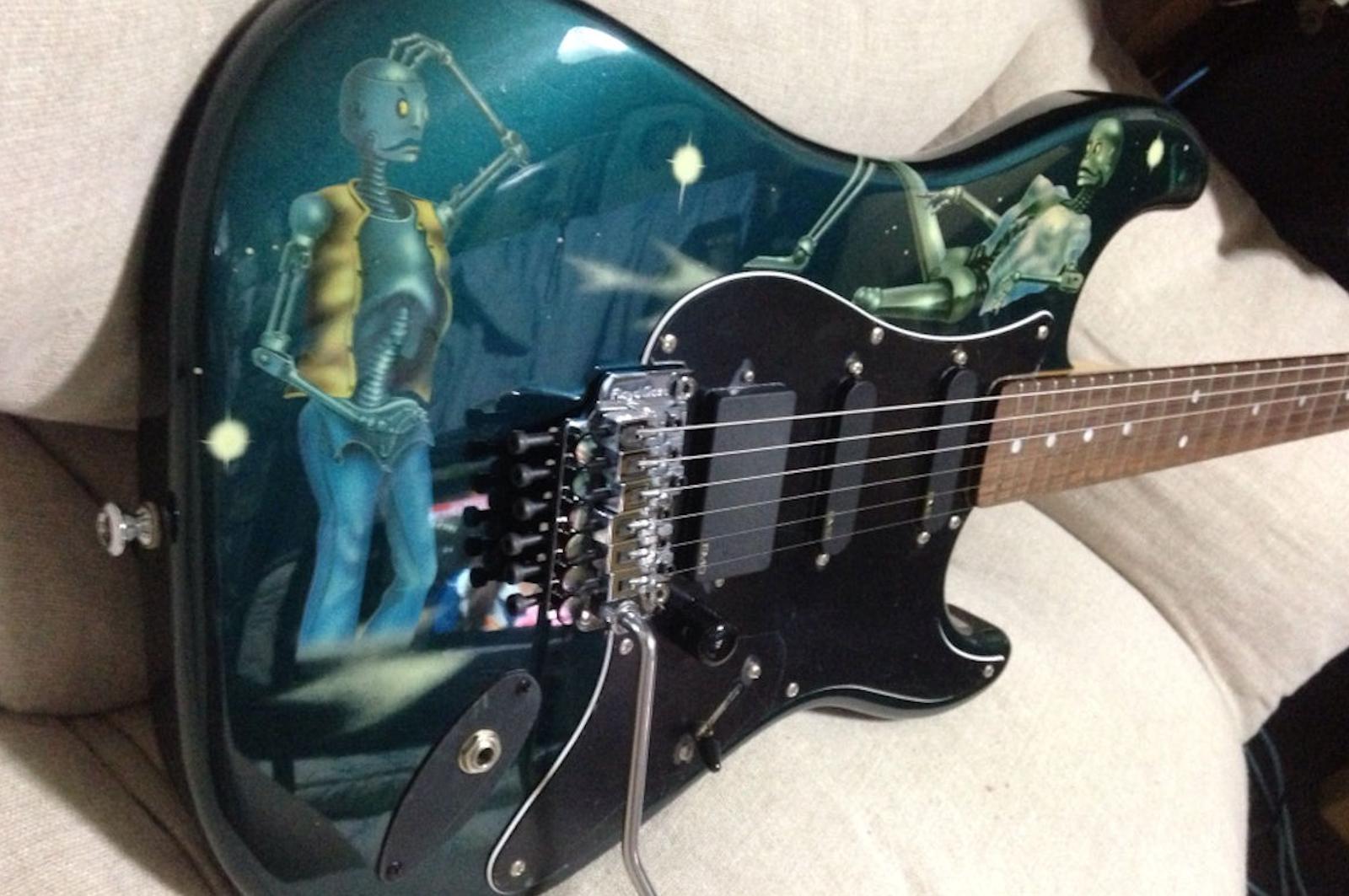 Steve Lukather Robot Guitar